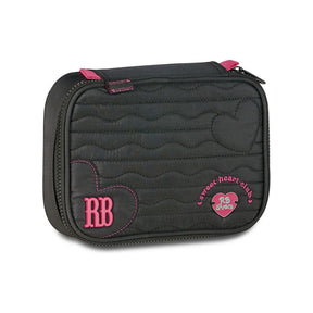 Kit Escolar Rb Rebecca Bonbon 2026 com Mochila + Lancheira Térmica + Estojo Infantil