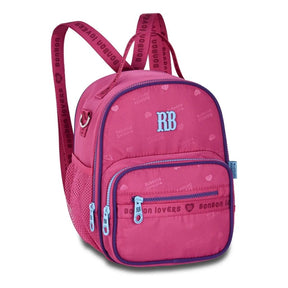 Kit Escolar Rb Rebecca Bonbon 2026 com Mochila + Lancheira Térmica + Estojo Infantil