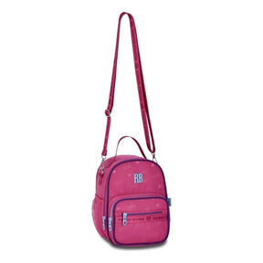 Kit Escolar Rb Rebecca Bonbon 2026 com Mochila + Lancheira Térmica + Estojo Infantil