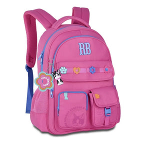 Kit Escolar Rb Rebecca Bonbon 2026 com Mochila + Lancheira Térmica + Estojo Infantil