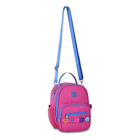 Kit Escolar Rb Rebecca Bonbon 2026 com Mochila + Lancheira Térmica + Estojo Infantil