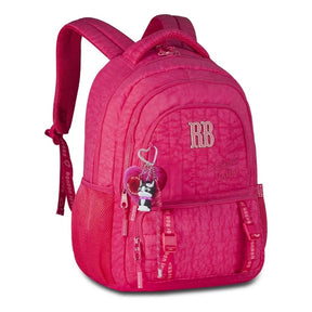 Kit Escolar Rb Rebecca Bonbon 2026 com Mochila + Lancheira Térmica + Estojo Infantil