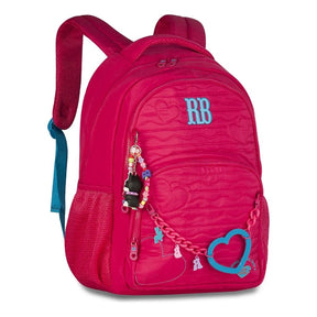 Kit Escolar Rb Rebecca Bonbon 2026 com Mochila + Lancheira Térmica + Estojo Infantil
