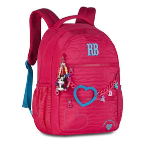 Kit Escolar Rb Rebecca Bonbon 2026 com Mochila + Lancheira Térmica + Estojo Infantil