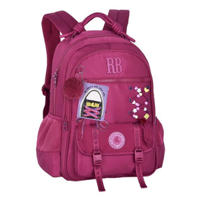 Kit Escolar Rb Rebecca Bonbon 2026 com Mochila + Lancheira Térmica + Estojo Infantil