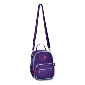 Kit Escolar Rb Rebecca Bonbon 2026 com Mochila + Lancheira Térmica + Estojo Infantil