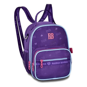 Kit Escolar Rb Rebecca Bonbon 2026 com Mochila + Lancheira Térmica + Estojo Infantil