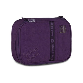 Kit Escolar Rb Rebecca Bonbon 2026 com Mochila + Lancheira Térmica + Estojo Infantil