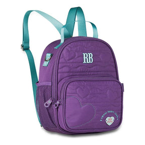 Kit Escolar Rb Rebecca Bonbon 2026 com Mochila + Lancheira Térmica + Estojo Infantil