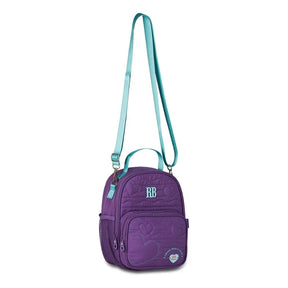 Kit Escolar Rb Rebecca Bonbon 2026 com Mochila + Lancheira Térmica + Estojo Infantil