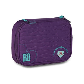 Kit Escolar Rb Rebecca Bonbon 2026 com Mochila + Lancheira Térmica + Estojo Infantil