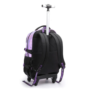 Kit Escolar Wandinha com Mochila + Lancheira Térmica + Estojo Infantil