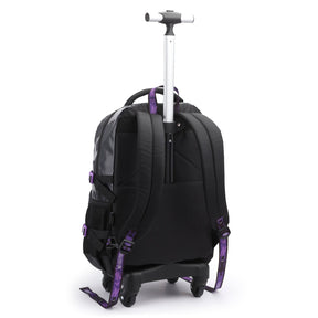 Kit Escolar Wandinha com Mochila + Lancheira Térmica + Estojo Infantil