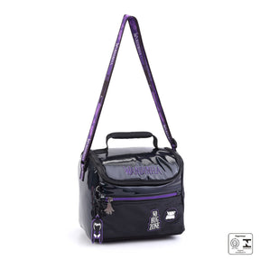 Kit Escolar Wandinha com Mochila + Lancheira Térmica + Estojo Infantil