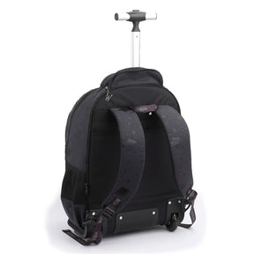 Kit Escolar Wandinha com Mochila + Lancheira Térmica + Estojo Infantil