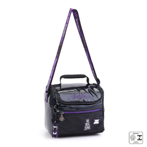 Kit Escolar Wandinha com Mochila + Lancheira Térmica + Estojo Infantil