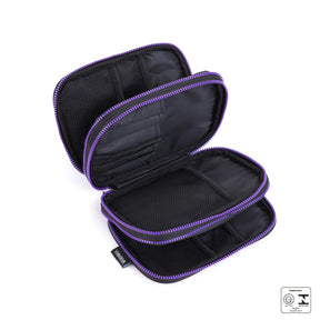 Kit Escolar Wandinha com Mochila + Lancheira Térmica + Estojo Infantil