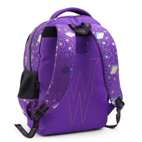 Kit Escolar Wandinha com Mochila + Lancheira Térmica + Estojo Infantil