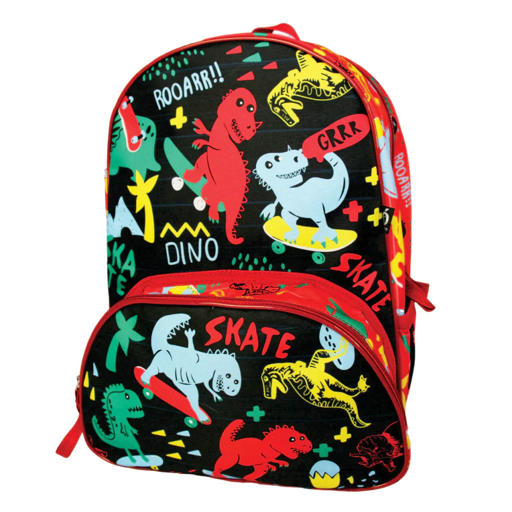 Mochila Kids Dino Skate