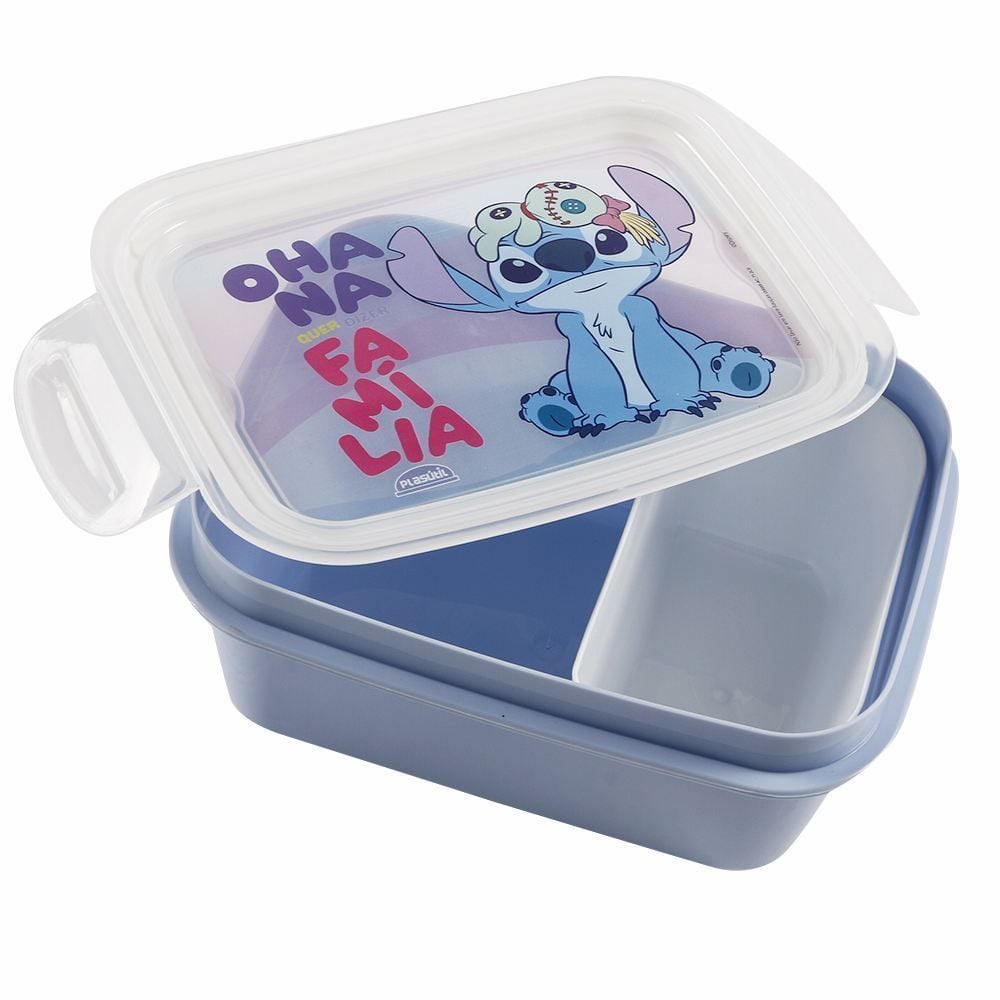 Pote Marmita Com Trava Stitch Plasútil 850 Ml